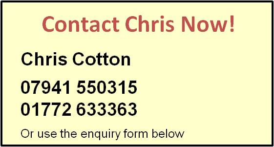 Chris Cotton Contact