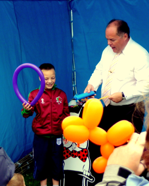 Kids Magician Lancashire